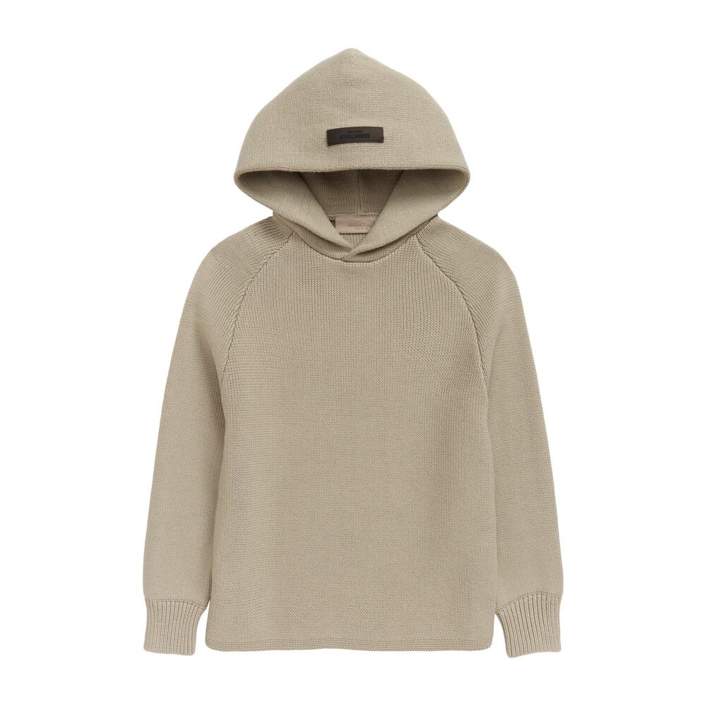 Fear Of God 'Essentials' Beige Hoodie Size Small